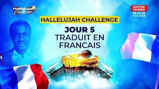 🔴 HALLELUJAH CHALLENGE JOUR 5 EN FRANÇAIS 🇫🇷 | TRADUCTION LIVE – Alleluia Challenge traduit