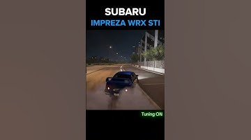 SUBARU IMPREZA WRX STI 2004
