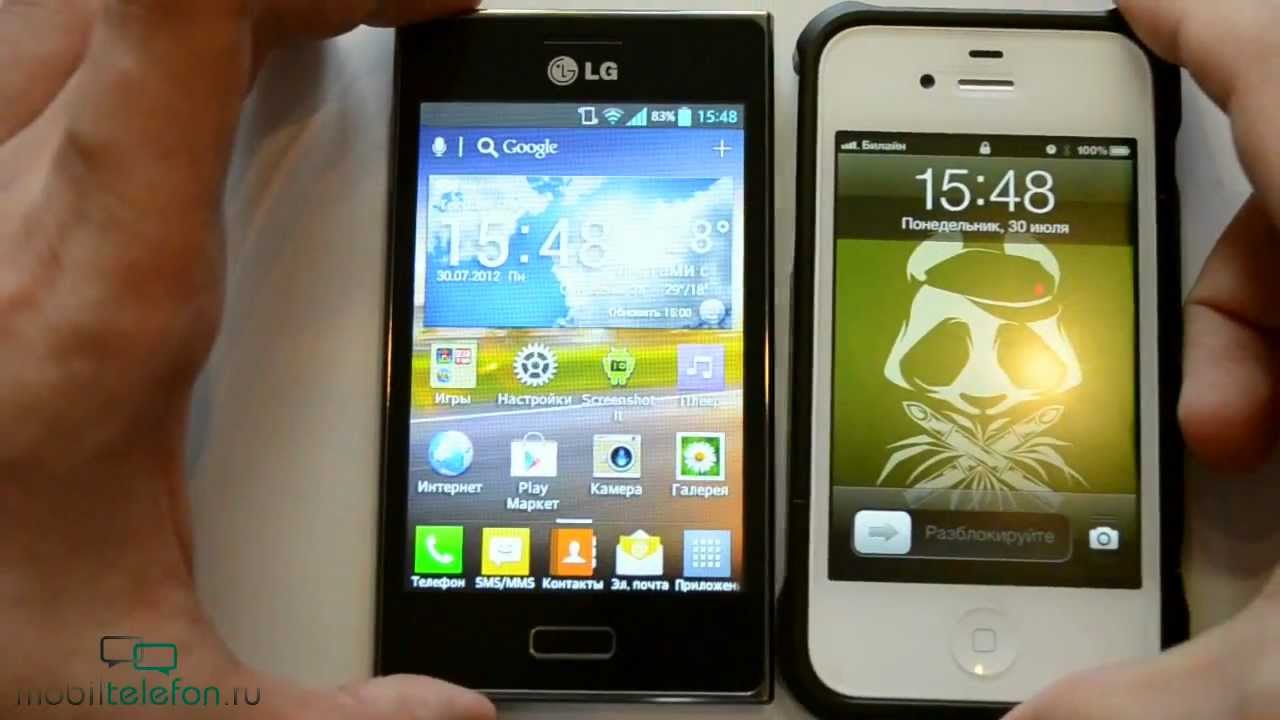 Lg e612 аккумулятор
