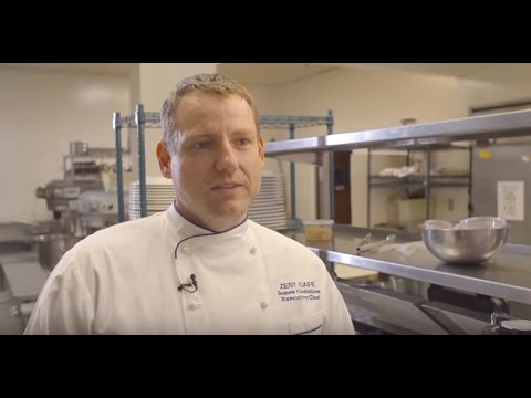 REX On Call: Executive Chef James Castellow from Zest Cafe and Home Art