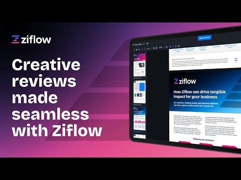 Seamless Creative Reviews: Ziflow + monday.com Integration Guide - video from Ziflow