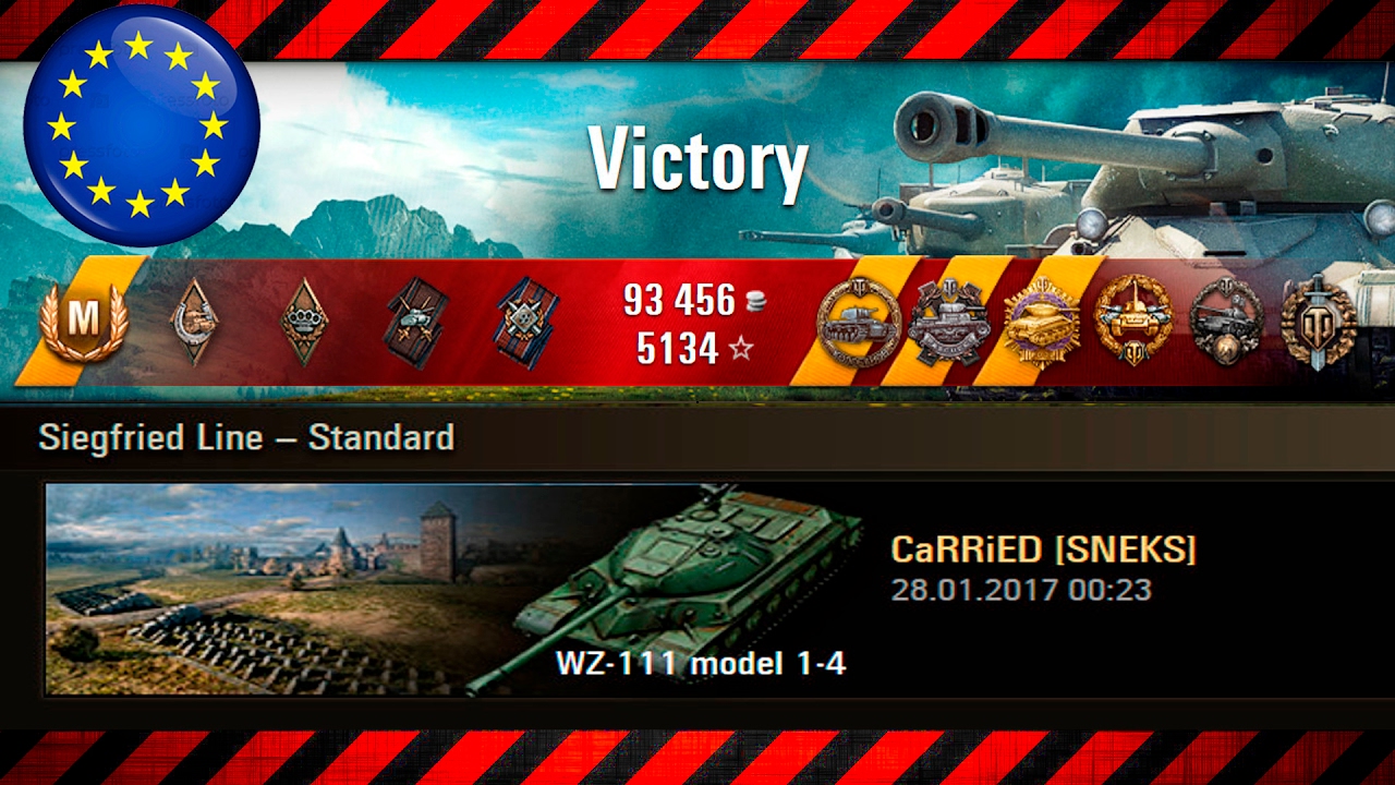 wot replay WZ-111 model 1-4 : Pools, Kolobanov, Pascucci's, ACE 8k Damage, 10 kills.
