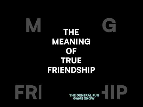 @KennySebastian tells us the true meaning of friendship. Sing along!