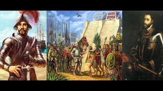 Америка.падение Империи Ацтеков. Эрнан Кортес - Великий Конкистадор.