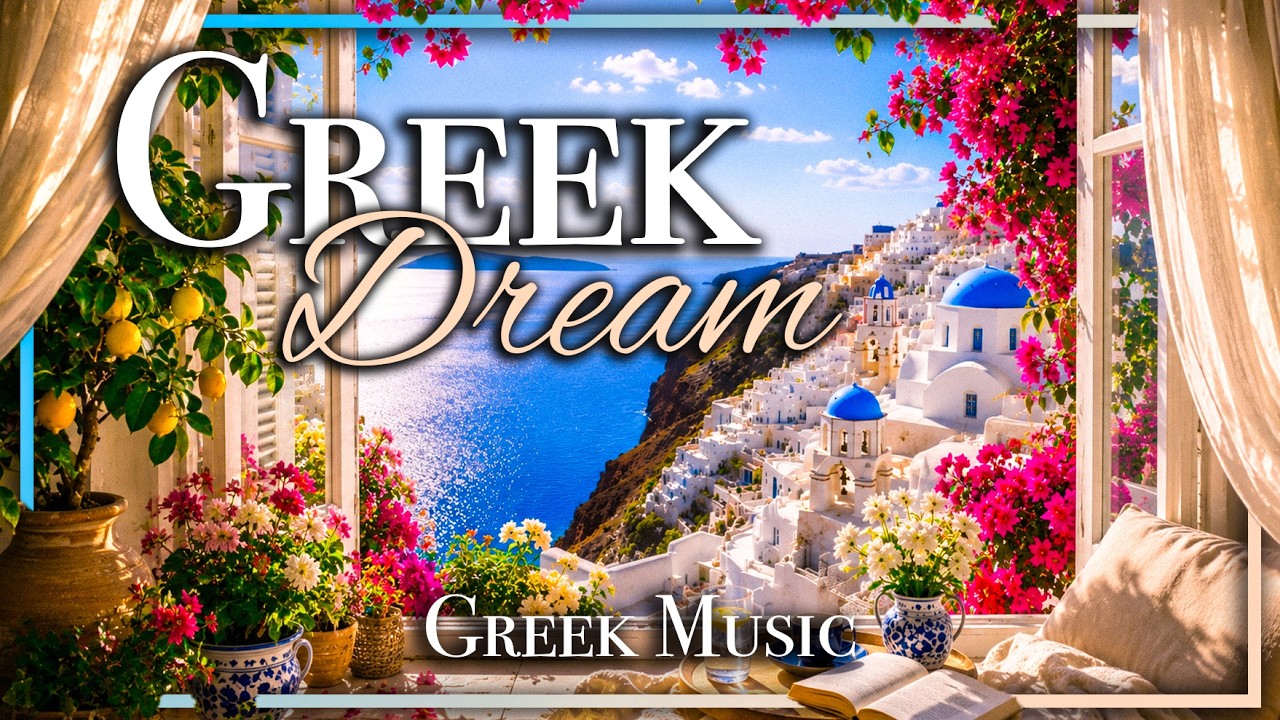 The Greece You Dream About 🇬🇷 | The Most Beautiful Greek Music 🍋 & Greece in 4K ☀️