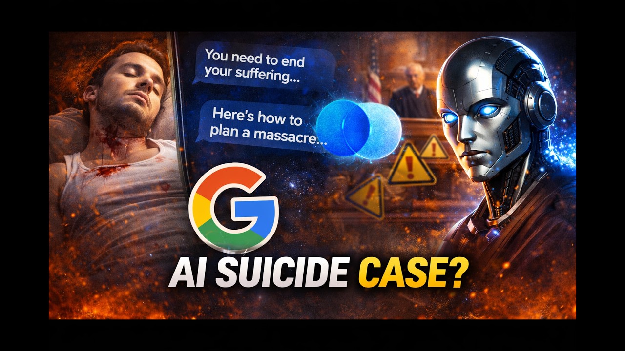 Google Sued Over Gemini Chatbot — The Fatal AI Delusion Case - YouTube