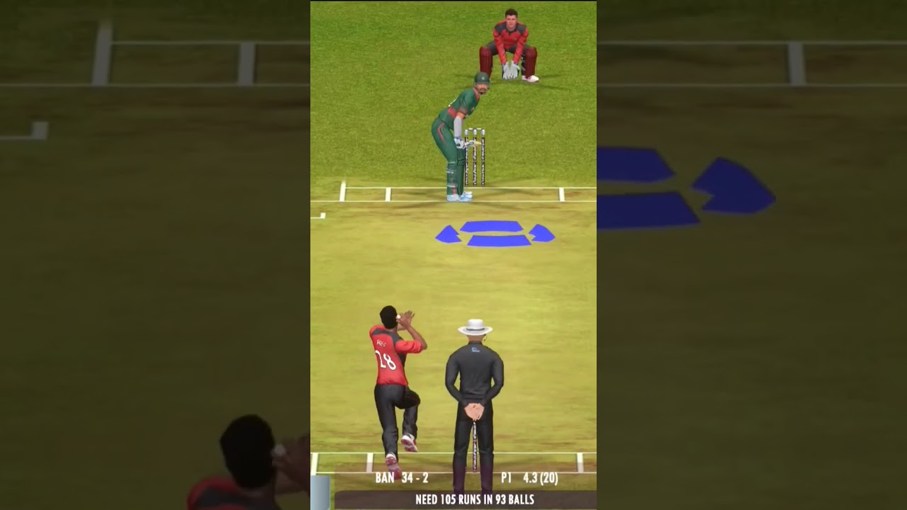 Hat-trick Wicket In RC22 