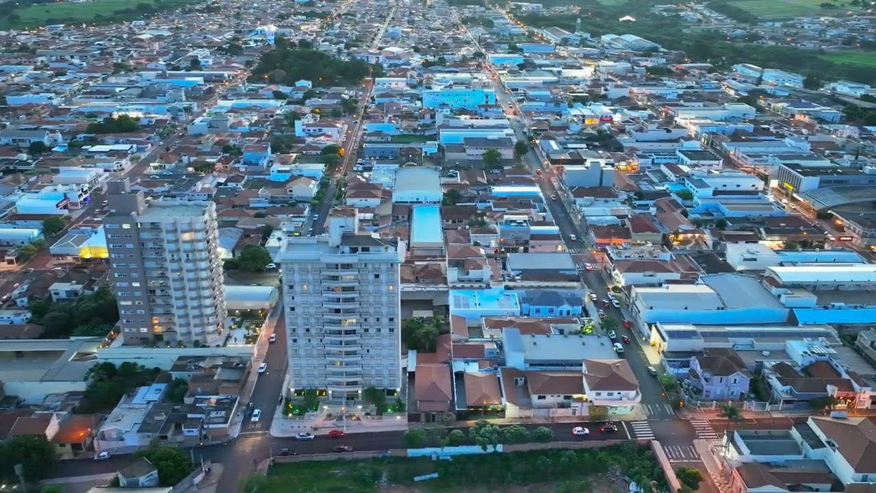 22/03/2024 - Monte Alto Visto de cima