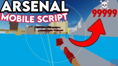 [🌊NEW] Arceus X Arsenal Script GUI *PASTEBIN 2022*