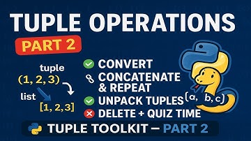 Tuple Magic Part 2: Convert, Combine, Repeat, and Unpack Like a Pro!