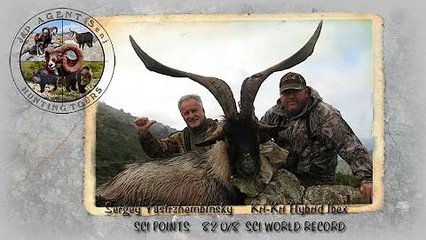 Hunting in Croatia -Kri-Kri Hybrid Ibex