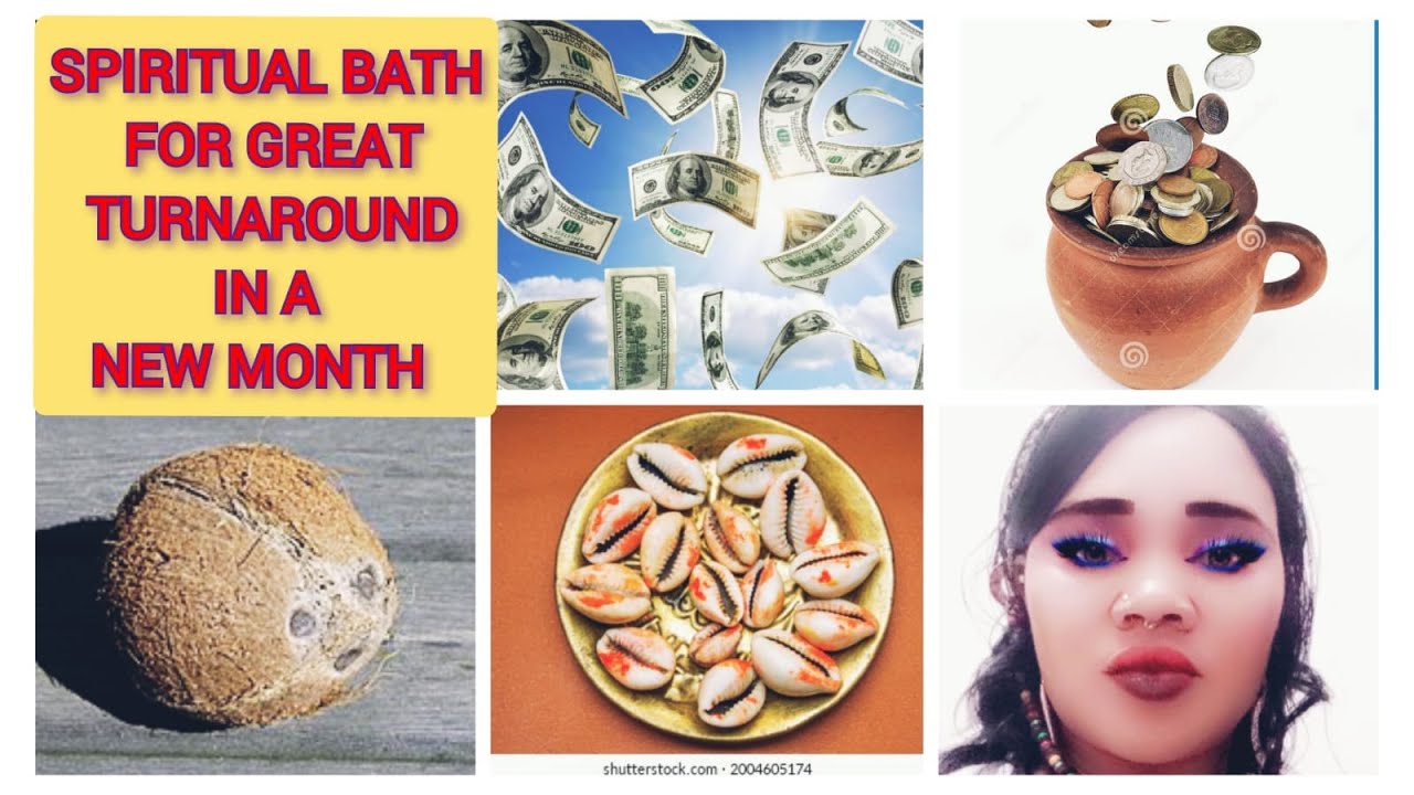Spiritual Bath For Great Turnaround In A New Month 🚿 - YouTube