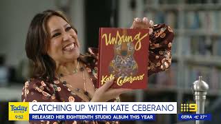 Kate Ceberano - Today Extra interview for "Unsung"  30 Oct 2023 Wealth