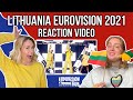 Lithuania | Eurovision 2021 Reaction | The Roop - Discoteque | Eurovision Hub