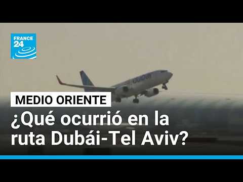 Avión que cubría ruta Dubái-Tel Aviv se desvía tras presunta pelea de pilotos en la cabina