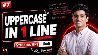 Java Stream API | Convert List of Strings to Uppercase | CSwithVK