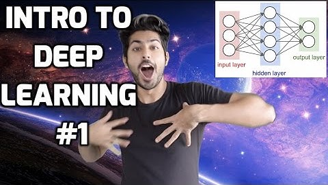 How to Make a Prediction - Intro to Deep Learning #1