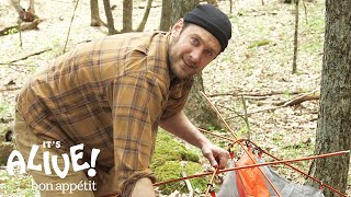 Brad Makes Mistakes | It's Alive Camping Outtakes | Bon Appétit