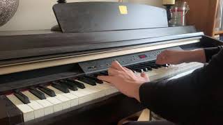 Ariana Grande - Pov Piano Cover