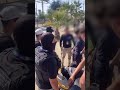 Guardia municipal lanzó gas pimienta a joven en Puente Alto | #chvnoticias