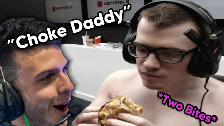 Tariks Reaction To Zellsis Destroying A Burger In 2 Bites