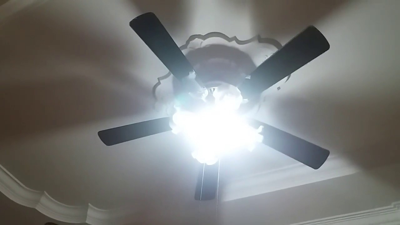 52 Uchida Arctic Decorative Ceiling Fan Eps 7 Youtube