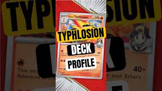 Nobody Is Ready For Ethan’s Typhlosion After Rotation! #PerfectOrder #Deckprofile #shorts