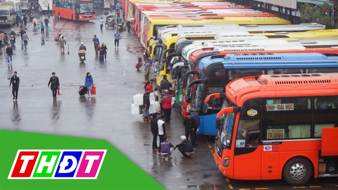 Giá xăng đè nặng lên vận tải hành khách | An toàn giao... - youtube