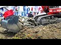 COOL RC MACHINES IN ACTION! STRONG HYDRAULIC DESTROYER! GREAD RC VEHICLES AT WORK