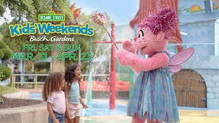 Sesame Street Kids Weekends | Busch Gardens Williamsburg, VA