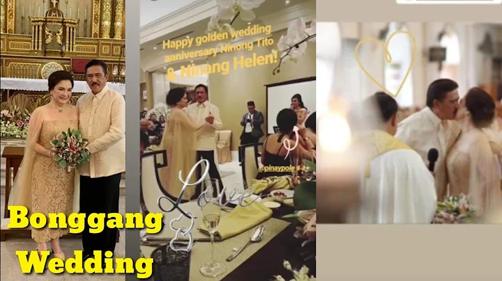 Tito Sotto And Helen Gamboa 50th Wedding Anniversary and Celebration