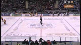 KHL. Gagarin Cup 2011. 2nd round. 7th match. SKA — Atlant 2:3 OT
