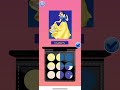 DIY Makeup Kit Color Mix #games #makeup #snowwhite #anime #colors