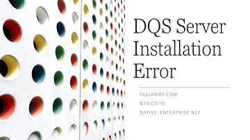 Locale identifier is not supported by SQL Server - Data Quality Services (DQS) Installation Error.
