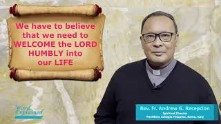 Second Sunday of Advent, "THE VOICE: Prepare the Way!" -- 5 December 2021