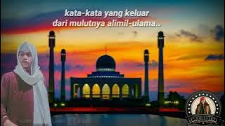 STORY WA,ceramah tentang cinta ulama