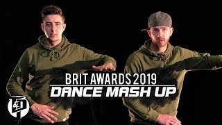 BRIT AWARDS 2019 EPIC DANCE MASH UP!