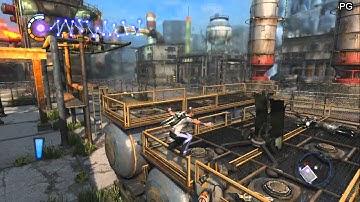 InFamous First Son 2 1080p (PS3) Part 20 Forced Conduits