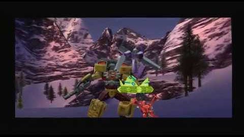 Transformers PS2 Alaska Canyon Hard Difficulty