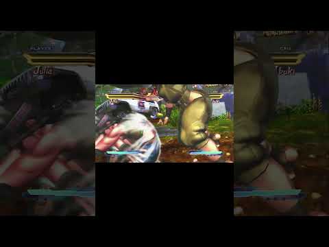 Julia S Super Art In Street Fighter X Tekken 