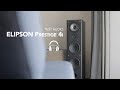 Test audio elipson prestige 4i  smsl ad18