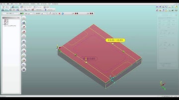 GO2cam 2Dミーリング チュートリアル M01