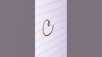 Beautiful A - Z cursive handwriting | Neat and clean | Calligraphy #fyp #calligrphylearning