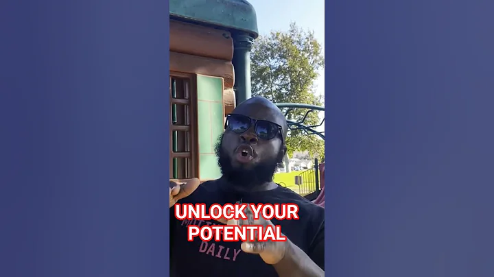 UNLOCK YOUR POTENTIAL #dayodman #shorts #positivity