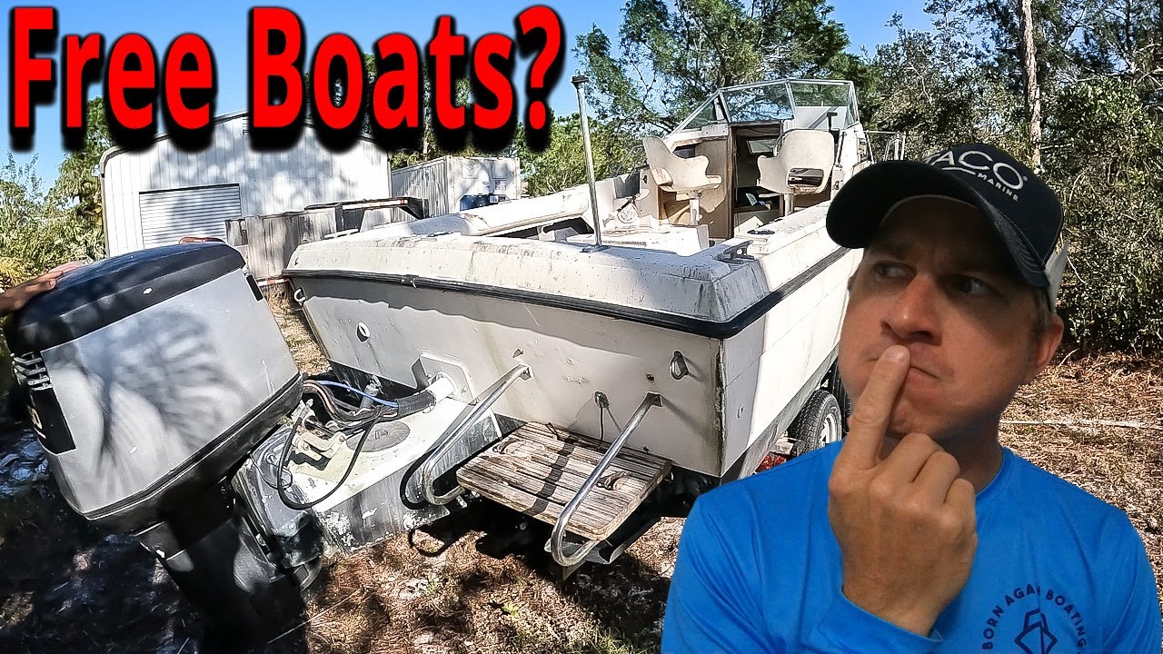 Is a free boat worth it the boaters podcast e1 youtube