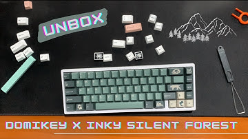 Unbox - Domikey x iNKY silent forest (With sound test)