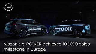 Nissans E-Power Achieves 100000 Sales Milestone In Europe