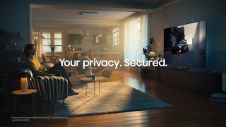 Why Samsung TV? Safeguard your privacy | Samsung Indonesia