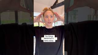 The things that INFERTILITY takes away… #infertility #ttc #fertility #clean #asmr
