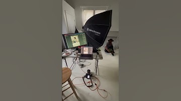 #Portrait and #behindthescenes of @spectacularanthony during my lighting workshop in New York